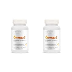 Imagem de Kit 2 Omega 3 1000Mg Epa660 Dha 440 Isento De Metais - Detox Market
