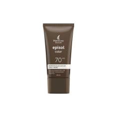 Imagem de Mantecorp Episol Color Protetor Solar Facial Fps70 Tom 5 Negro 40Ml