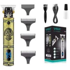 Imagem de Cortador De Cabelo Vgr Voyager Hair Trimmer Dourado V-228