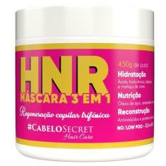 Imagem de Máscara 3 Em 1 Hnr 450G - Cabelosecret