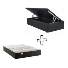 Imagem de Conjunto: Box Com Baú + Colchão Classic- Molas Ensacadas Solteiro 88X1
