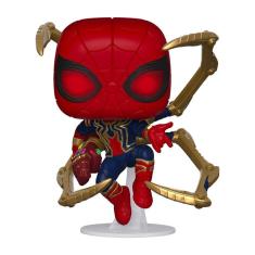 Imagem de Funko Pop! Avengers Endgame – Iron Spider w/ Nano Gauntlet #574
