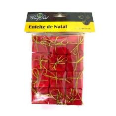 Imagem de Enfeite de Natal caixa de presente 12unds - Wincy, 2