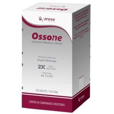 Imagem de Suplemento Vitamínico-Mineral Ossone com 30 comprimidos Arese 30