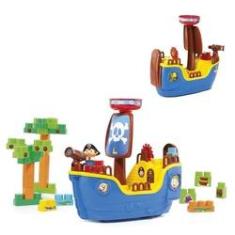 Imagem de Molto Blocks Navio Pirata  8002 - Cardoso Toys