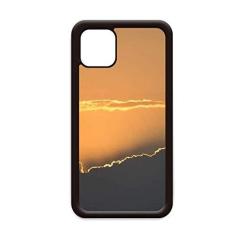 Imagem de Capa Orange Dark Sky Clouds para iPhone 12 Pro Max para Apple Mini Mobile Case Shell