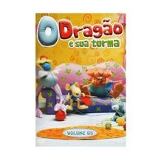 Imagem de DVD O Dragão E Sua Turma VOL 3 - FOCUS