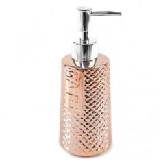 Imagem de Porta Sabonete Líquido De Cerâmica Bath Rose