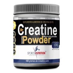 Imagem de Creatina Pure Micronized Powder Sports Nutrition - 100G