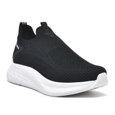 Imagem de Tênis Elastano Knit Via Marte Slip On Flatform Feminino 23-19003-Feminino