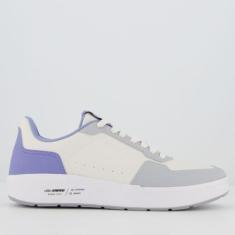 Imagem de Tênis Olympikus Versa Feminino Off-White E Azul