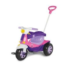 Imagem de Triciclo Infantil Velomoto De Passeio Ou Pedal Calesita