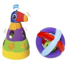 Imagem de Kit De Brinquedos Educativos Tucano + Bola - Mercotoys