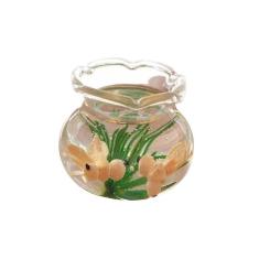 Imagem de Mini decoração resina miniatura tanque de peixes acessório brinquedo para 1/6 1/12 casa de bonecas Cleve