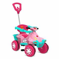 Imagem de Quadriciclo Infantil - Passeio E Pedal - Smart Quad - Rosa - Bandeiran