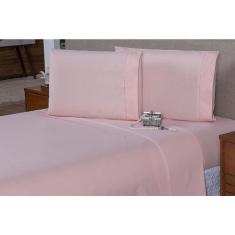 Imagem de Lençol Queen Avulso Com Elástico 200 Fios 100% Algodão - Rafaloro