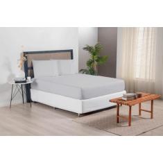 Imagem de Jogo De Cama Casal King 3 Peças Ponto Palito Coleção Versatile - Feira