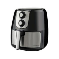 Imagem de Fritadeira Elétrica Sem Óleo/Air Fryer Philco - Fry Jumbo Inox Preto 5