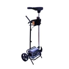 Imagem de Carrinho para motor elétrico com suporte para bateria