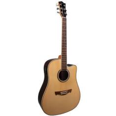 Imagem de Violão Tagima Eletroacústico Ws20 Folk Natural Aço Ws-20