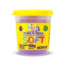 Imagem de Massa De Modelar Acrilex Soft 150G 516 Violeta