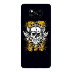 Imagem de Capa Adesivo Skin374 Verso Para Xiaomi Poco X3 (2020)