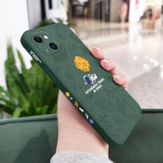 Imagem de Capa de telefone astronauta para iphone 14 13 12 11 pro max mini x xr xs max se8 7 plus 6 6s plus capa, verde escuro 1, para iphone 11 promax