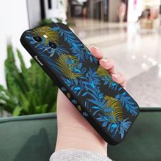 Imagem de Capa de telefone com textura de folha para iPhone 14 13 12 11 Pro Max Mini X XR XS MAX SE2020 8 7 Plus 6 6S Plus Capa, b, para iphone 13 Mini