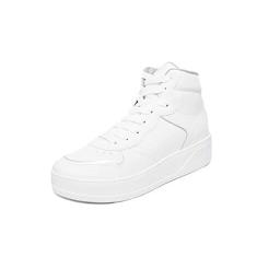 Imagem de Tênis Feminino Via Marte Abotinado REF: 23-1510 NAPA-METALIZADO