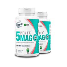 Imagem de Kit 2 Penta 5 Mag Magnésio Unilife 90 Cápsulas