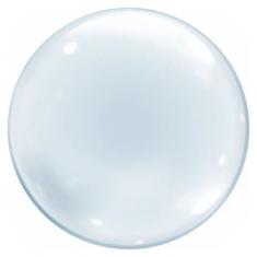 Imagem de Balão Bubble 11" Transparente Cromus