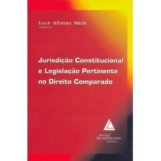Imagem de Jurisdição Constitucional e Legislação Pertinente no Direito Comparado - Heck, Luis Afonso - 9788573484250