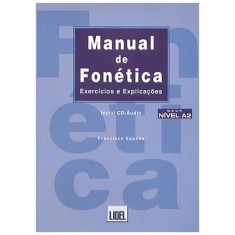 Imagem de Manual de Fonética - Exercícios e Explicações - Inclui Cd - Espada, Francisco - 9789727571871