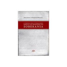 Imagem de O Tribunal Penal Internacional Frente Ao Princípio Da Soberania - Capa Comum - 9788572165747