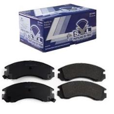 Imagem de Pastilha Freio Dianteira Sumitomo - Colt 92 A 96 / Eclipse 90 A 93 / Galant 90 A 99 / Space Runner 91 A 96 / Spacewagon 92 A 98 - Syl1313