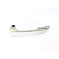Imagem de Maçaneta cromada externa porta L200 Triton Pajero Dakar - Original