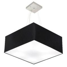 Imagem de Lustre Pendente Quadrado Md-4071 30/70X70cm Bivolt 
