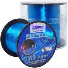 Imagem de Linha Pesca Monofilamento Underline Crown 0,28mm 15lb 500m