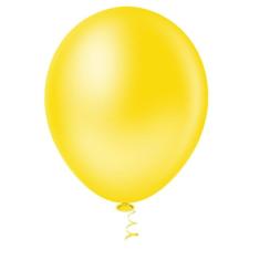 Imagem de Balão de Látex Amarelo 7" 18cm 50un Festball