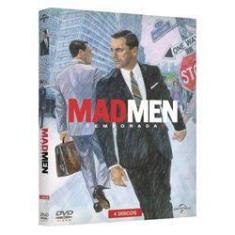 Imagem de DVD Mad Men - 6ª Temporada - 4 Discos