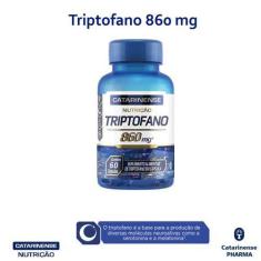 Imagem de Triptofano 860Mg 60 Cps Catarinense Pharma