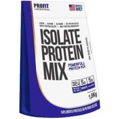 Imagem de Isolate Protein Mix - Refil 900 Gramas - Morango - Profit