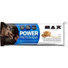 Imagem de Power Protein Bar (90g) Peanut Butter Max Titanium