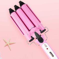 Imagem de Triondas Chapinha Ondulador Modelador Cabelo Cerâmica 110V