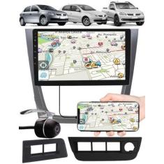 Imagem de Multimídia 9" Polegadas Vw Gol Saveiro Voyage G5 Espelhamento USB Blue