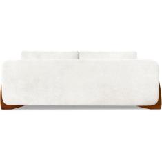 Imagem de Sofa Jolie 3 Lugares 200cm Pes Boomerang Linho Boucle 3300 Ezz 3300