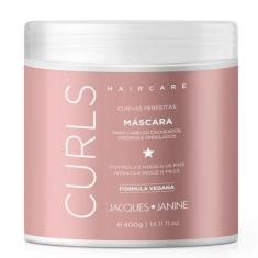Imagem de Máscara Capilar Jacques Janine Hair Care Curls 400G - Vegana