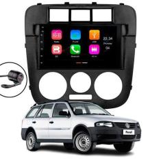 Imagem de Multimídia MP5 7" Polegadas Gol Saveiro Parati G4 2006 a 2010 CarPlay/