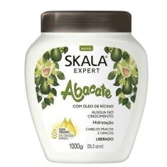 Imagem de Creme de Tratamento Condicionador Bomba de Vitaminas Abacate 1kg Skala