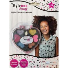 Imagem de Maquiagem E Beleza My Style Beauty Paleta Diva - Multikids